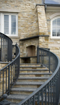 South Bay Quartz Stairs from Natural Stone