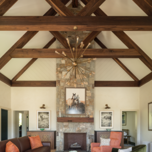 Location: Boothbay Harbor, Maine Design: Sue Ventura, Ventura Design LLC, Stone Mason: Steve Welton Masonry, GC: David Haskell Builder, Stone: Fireplace - Copper Mountain