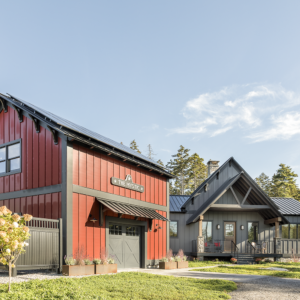 © Jeff Roberts Imaging Location:  Boothbay Harbor, Maine  Design: Sue Ventura, Ventura Design LLC,  Stone Mason: Steve Welton Masonry,  GC: David Haskell Builder,  Stone: Exterior Foundation - Ticonderoga Granite