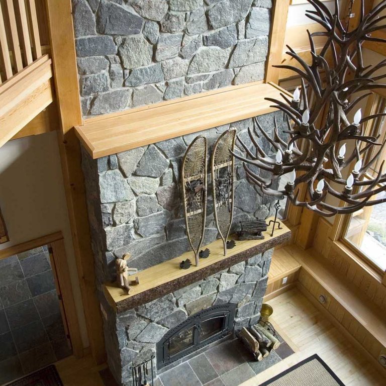 Corinthian Granite Mosaic Stone Veneer - Green Mountain Veneer