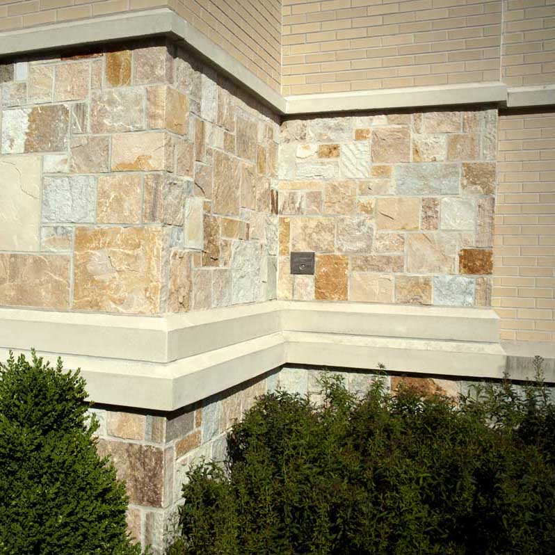 South Bay Quartzite Square & Rect Stone Veneer Green Mountain Veneer