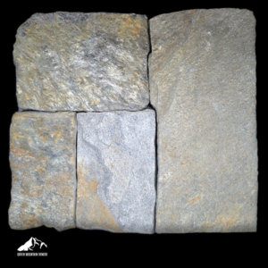 Vermont Weathered Mica Square & Rect