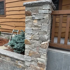 Quaker Ledge Pillar
