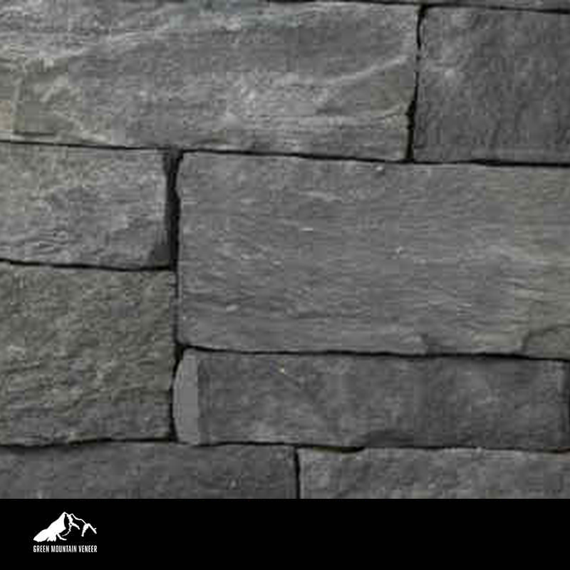 Raven Hill Blend thin stone veneer
