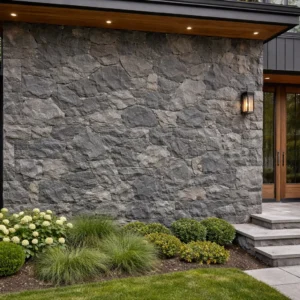 Raven Hill Mosaic Exterior Accent Wall