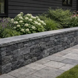 Raven Hill Ashlar Ledge Sitting Wall
